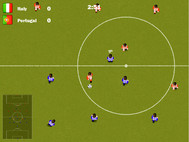 Kickin soccer screenshot